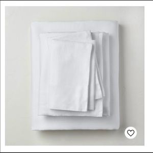 Brand New Twin/XL 4 piece set: 100% Hemp Solid Sheet Set - Casaluna